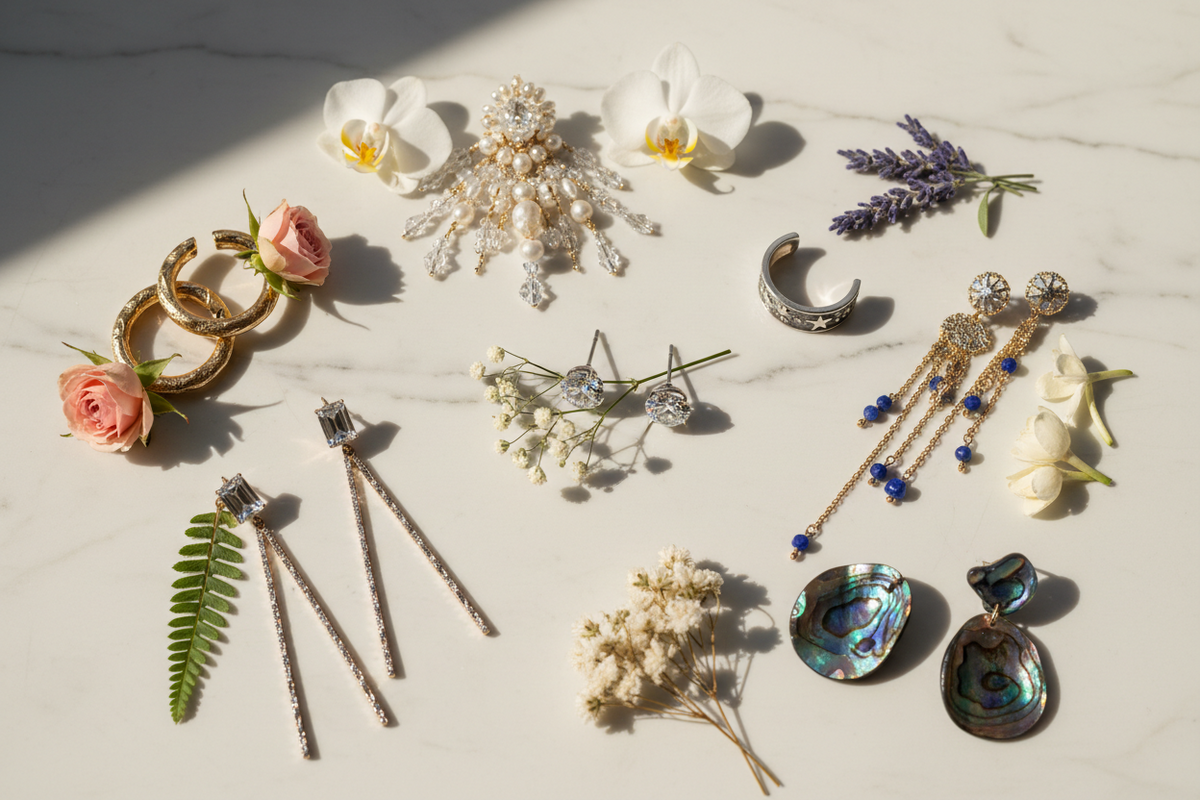 7 Essential Earring Styles Every Jewelry Lover Should Own
