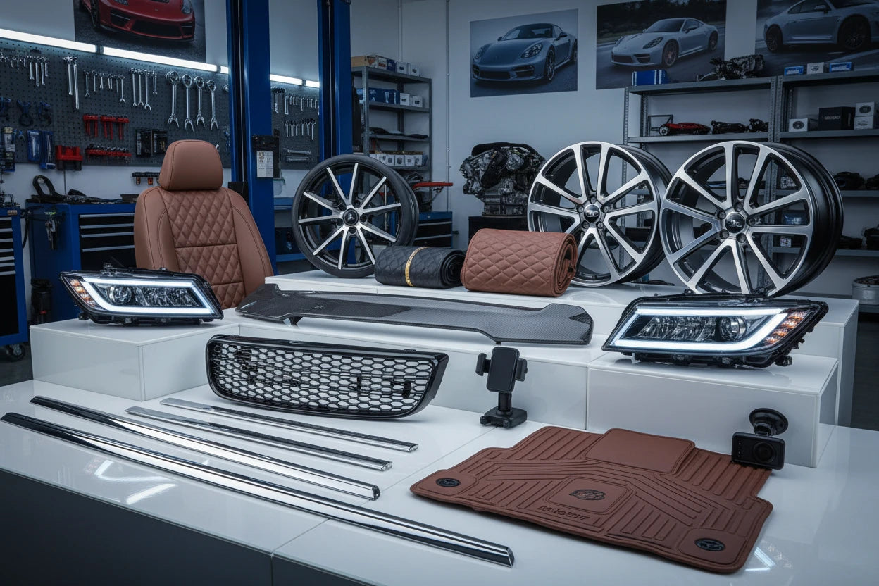 Car-Accessories TRUST 365 Media