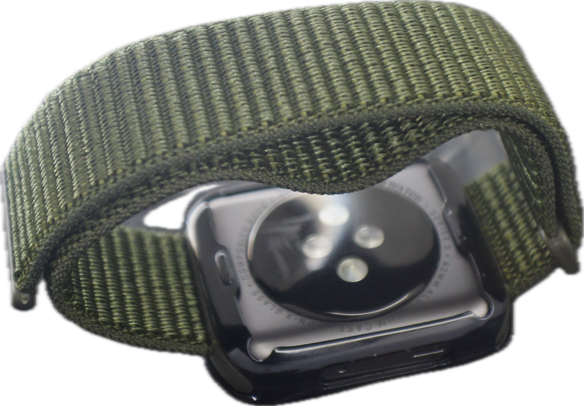Band For Apple watch Series 2 9 8 7 SE/6/5/4 Ultra 40MM 44MM 49MM Nylon Soft Breathable Strap for watch series 6 5 4 3 38MM 42MM