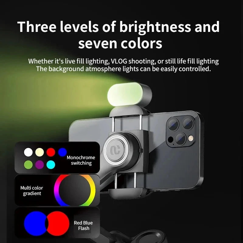 3-Axis Handheld Gimbal Stabilizer for Smartphones