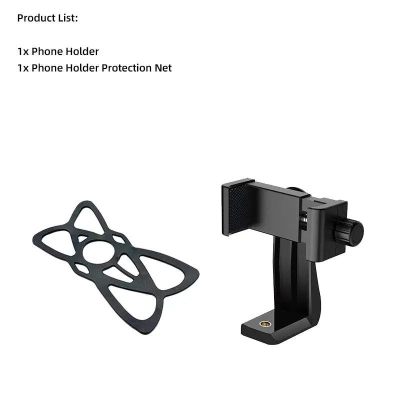 6 in 1 Phone Mount Holder Chest Strap Action Camera Kit For GoPro Hero 13 12 Insta360 For iPhone Samsung Huawei Accessories Set Generic