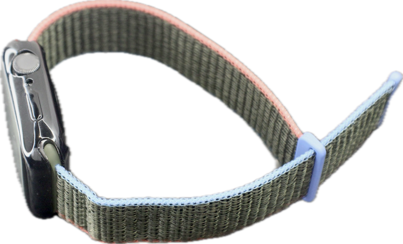 Band For Apple watch Series 2 9 8 7 SE/6/5/4 Ultra 40MM 44MM 49MM Nylon Soft Breathable Strap for watch series 6 5 4 3 38MM 42MM