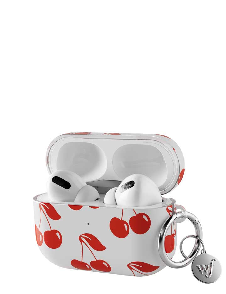 American Cherries AirPods Case Wildflower Cases
