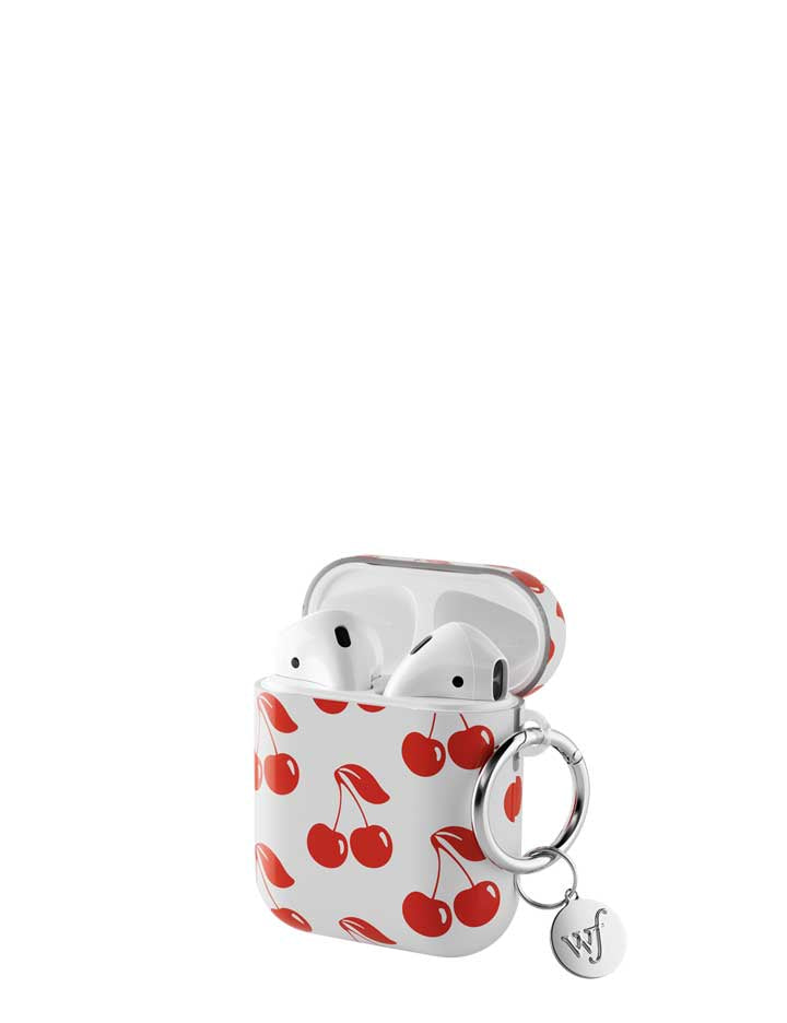 American Cherries AirPods Case Wildflower Cases