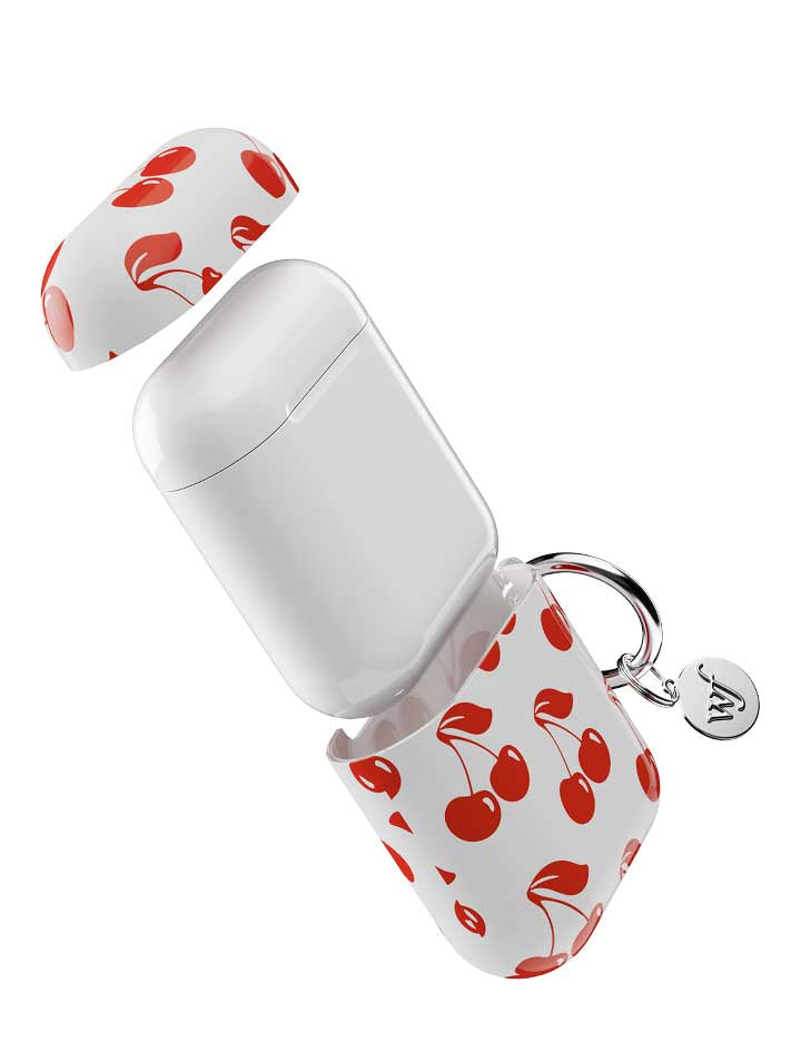 American Cherries AirPods Case Wildflower Cases