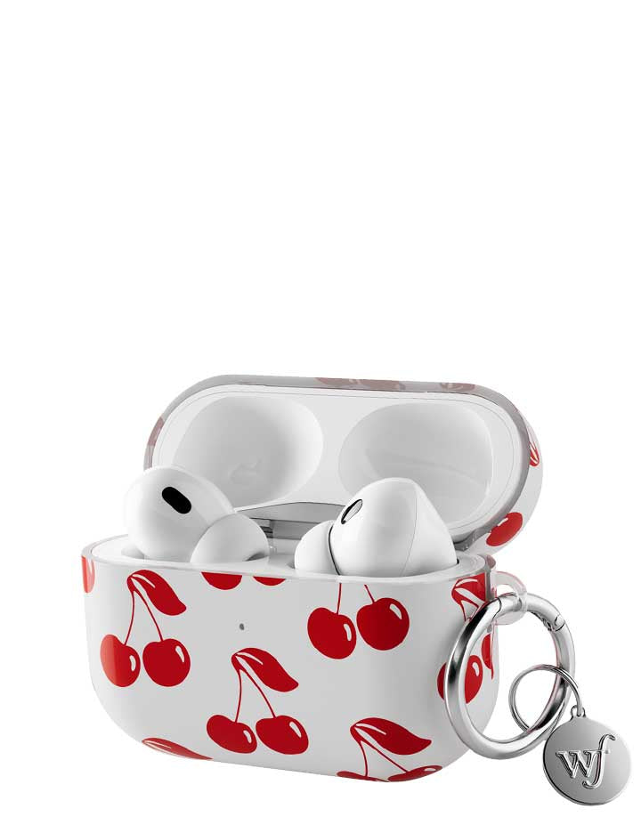 American Cherries AirPods Case Wildflower Cases