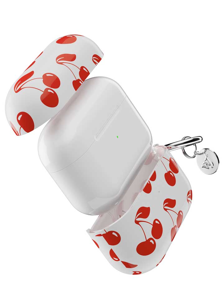 American Cherries AirPods Case Wildflower Cases