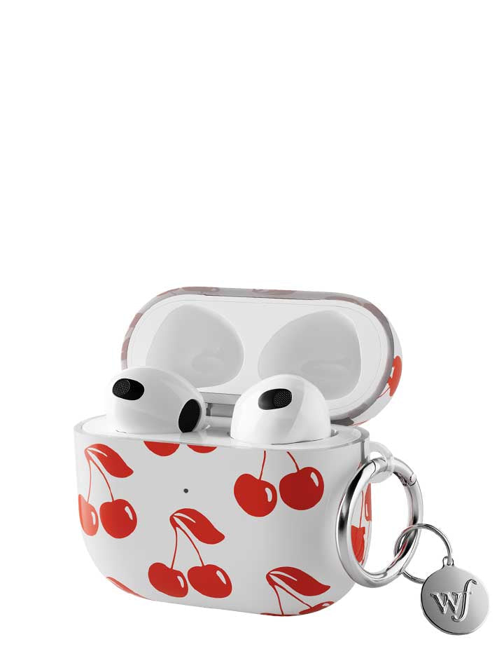 American Cherries AirPods Case Wildflower Cases