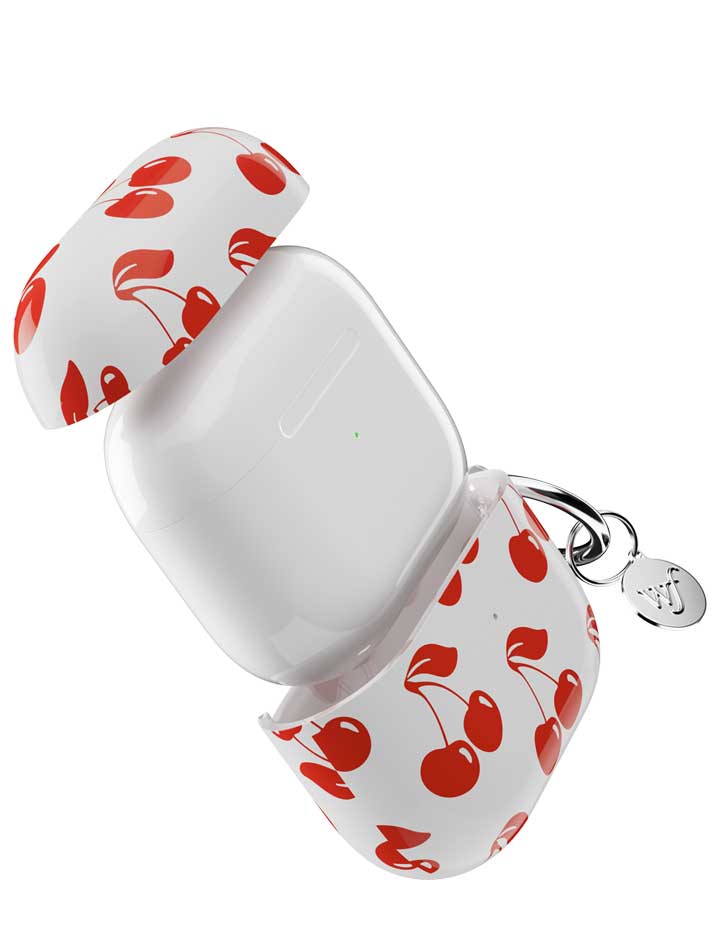 American Cherries AirPods Case Wildflower Cases