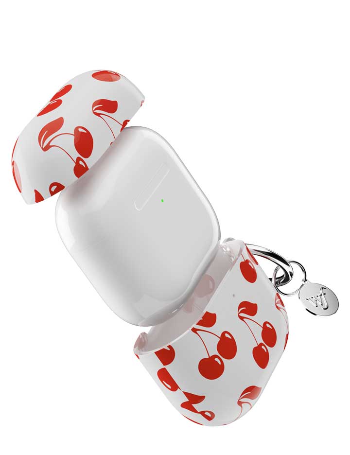 American Cherries AirPods Case Wildflower Cases