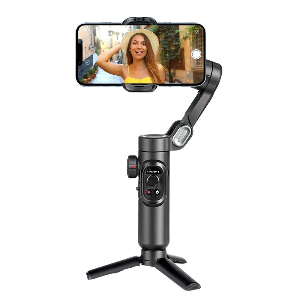 AOCHUAN 3-Axis Handheld Gimbal Stabilizer for Smartphones TRUST 365 Media gimbal