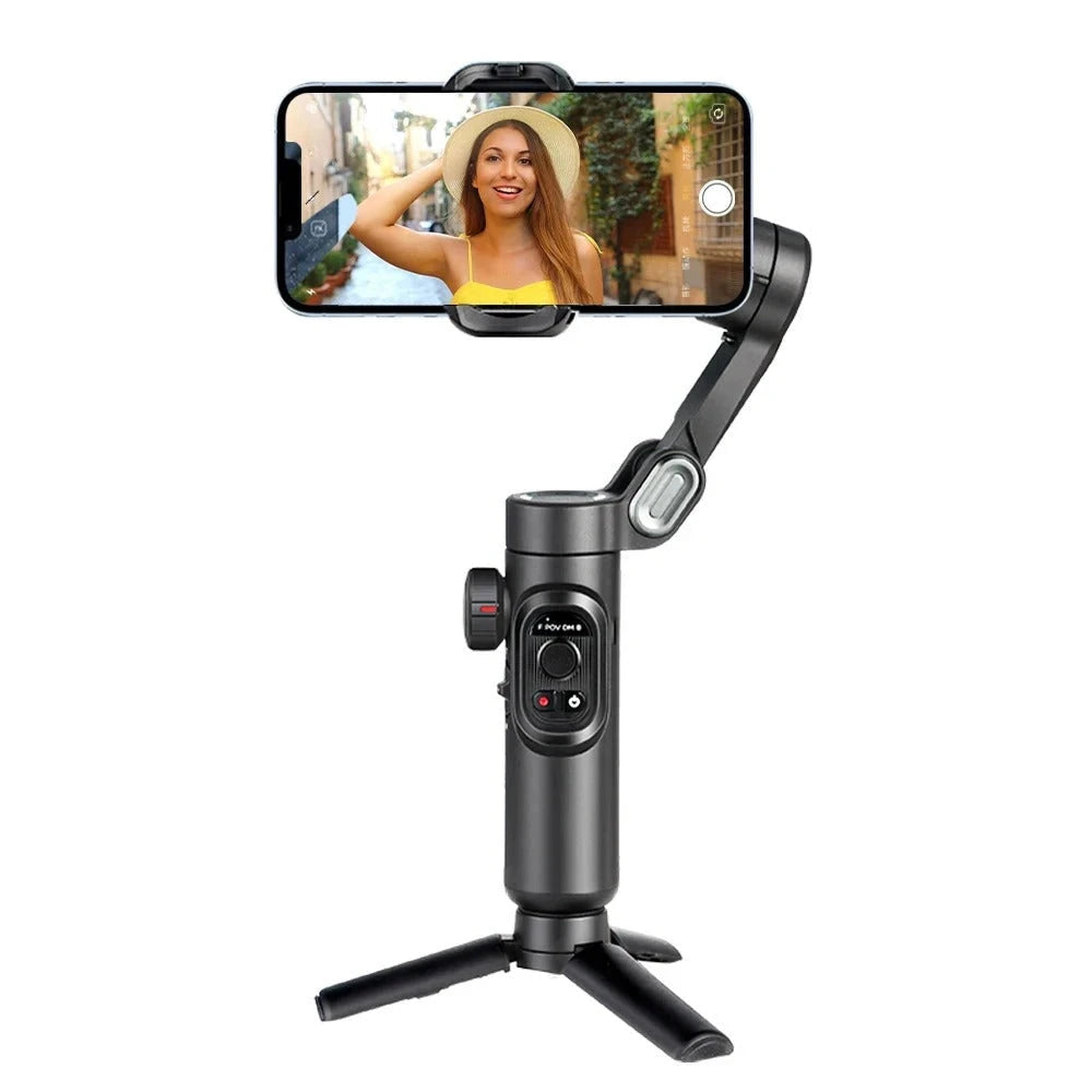 AOCHUAN 3-Axis Handheld Gimbal Stabilizer for Smartphones TRUST 365 Media gimbal TRUST 365 Media