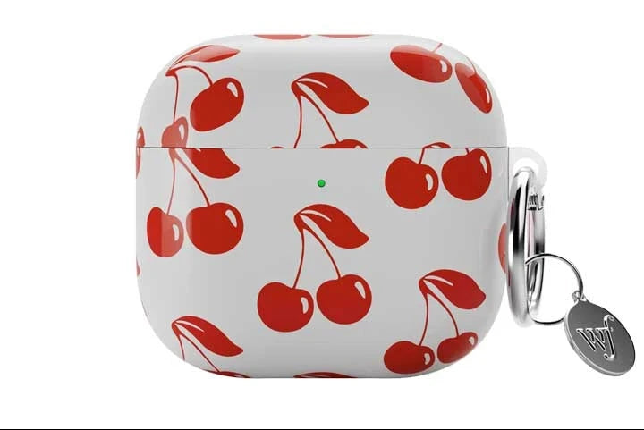 American Cherries AirPods Case Wildflower Cases Airpods TRUST 365 Media