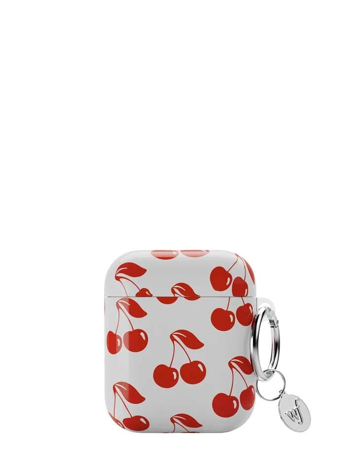 American Cherries AirPods Case Wildflower Cases Airpods TRUST 365 Media