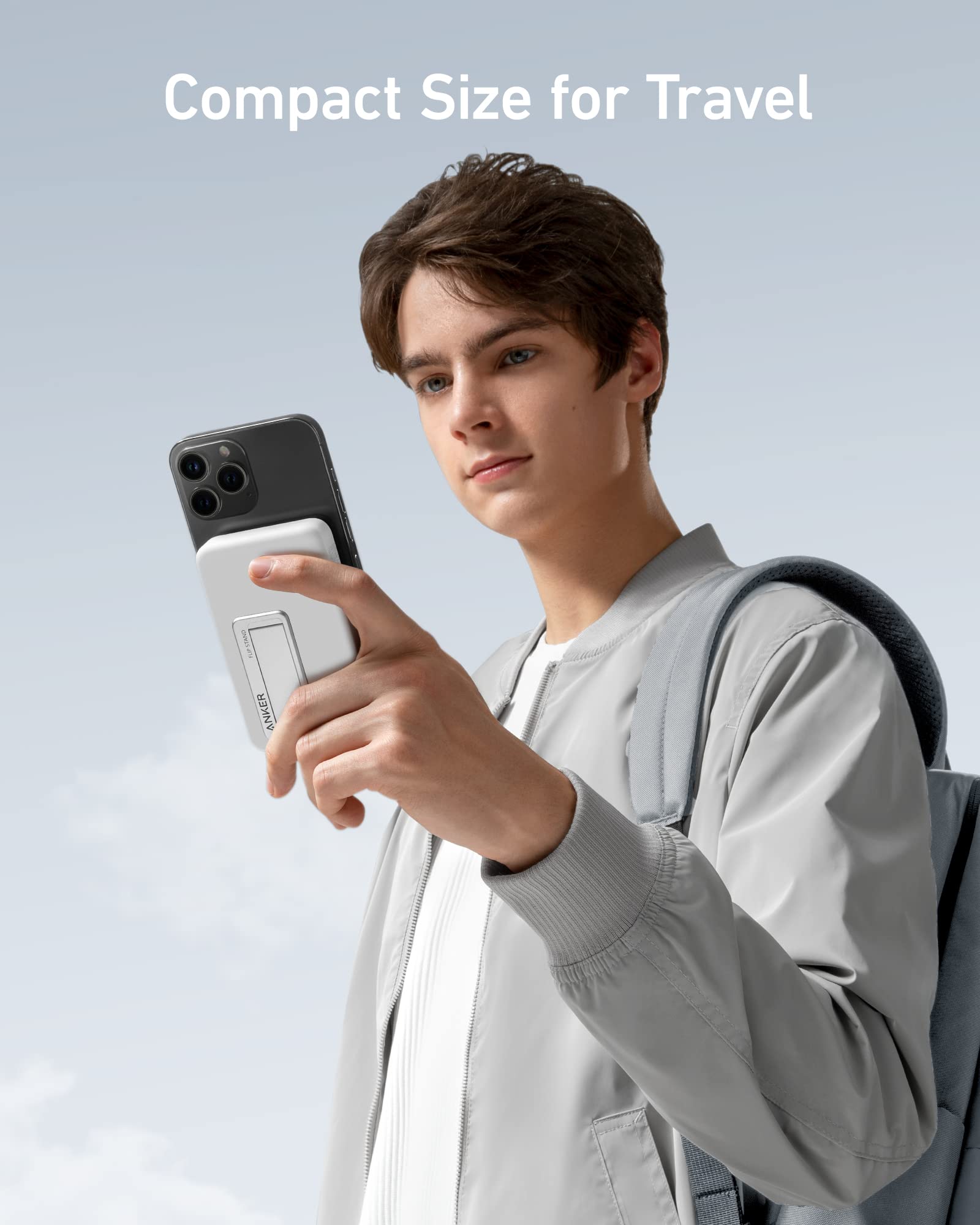 Anker 633 Magnetic portable charger Anker charging only TRUST 365 Media