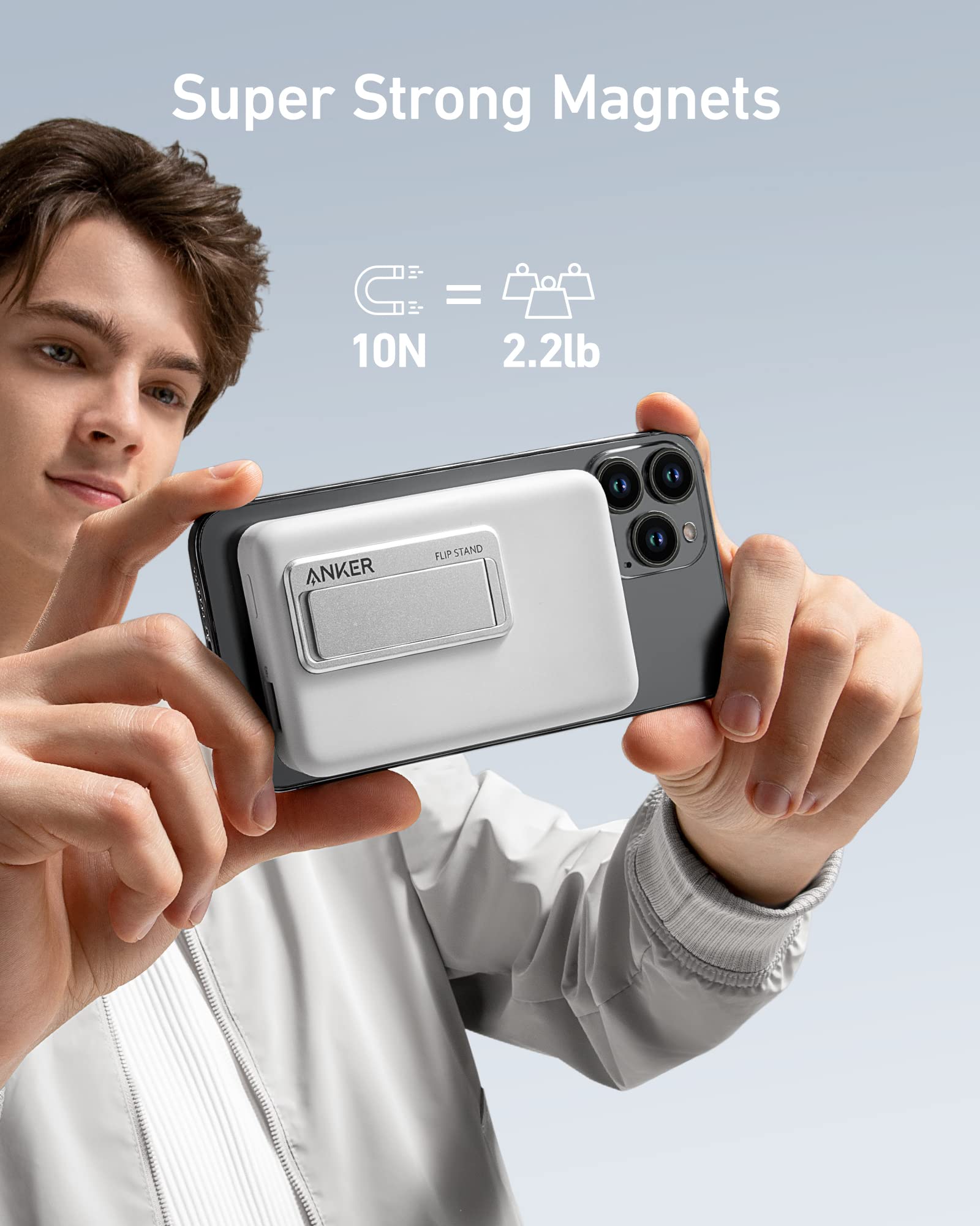 Anker 633 Magnetic portable charger Anker charging only TRUST 365 Media