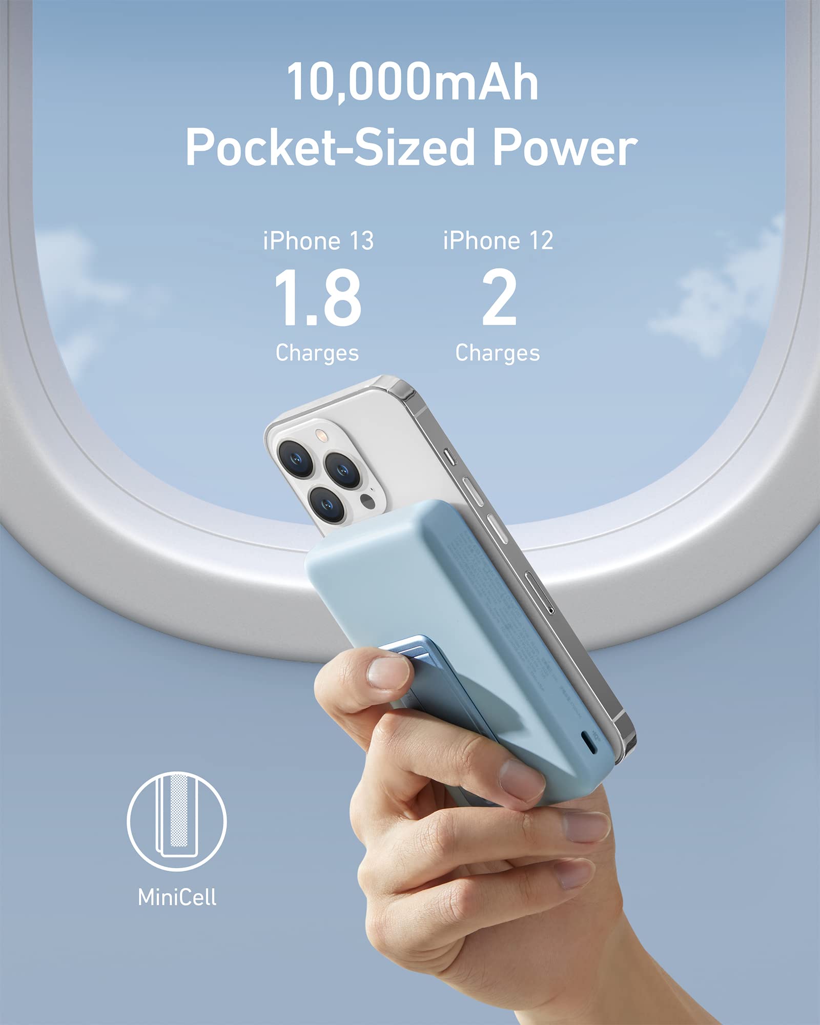 Anker 633 Magnetic portable charger Anker charging only TRUST 365 Media