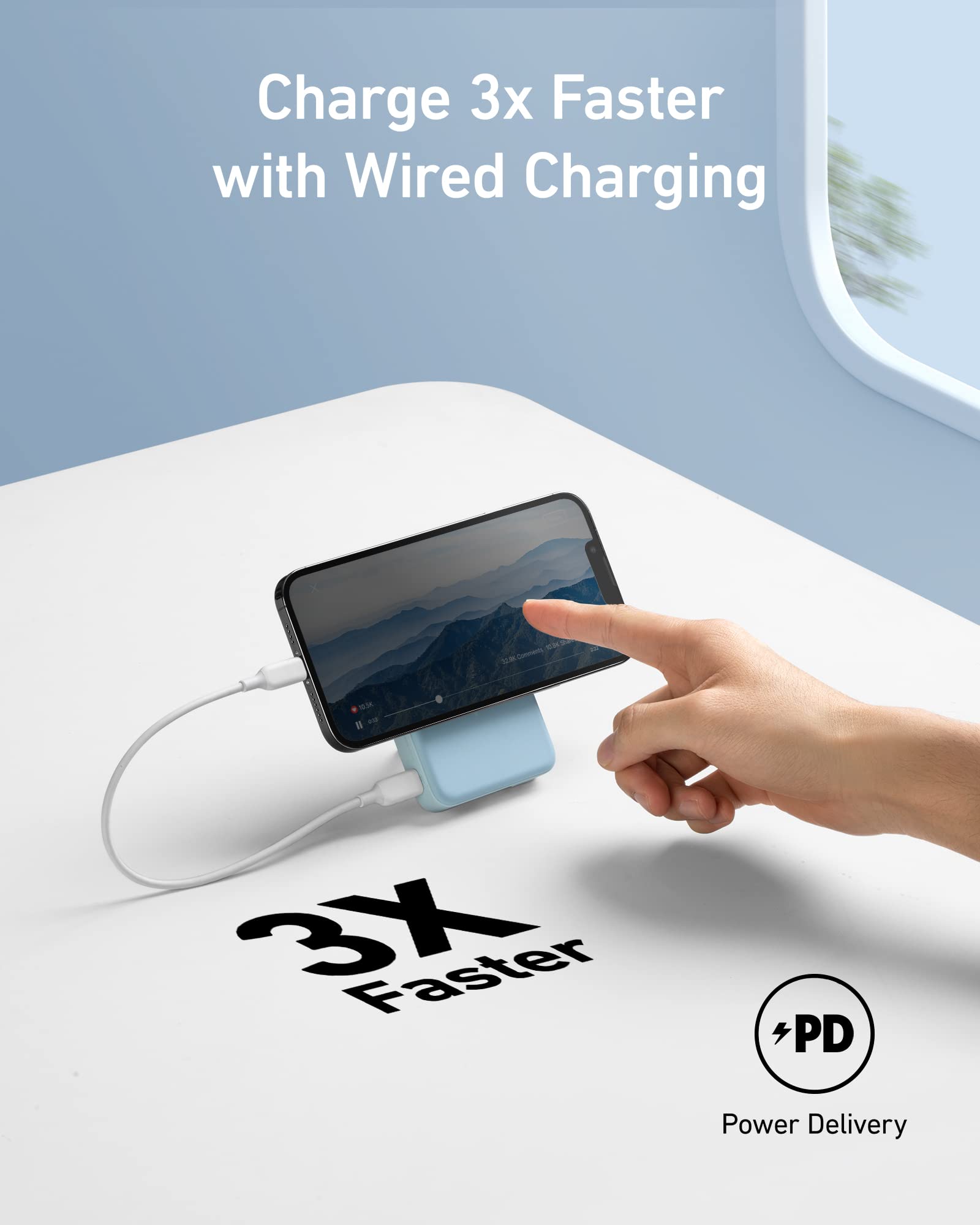 Anker 633 Magnetic portable charger Anker charging only TRUST 365 Media