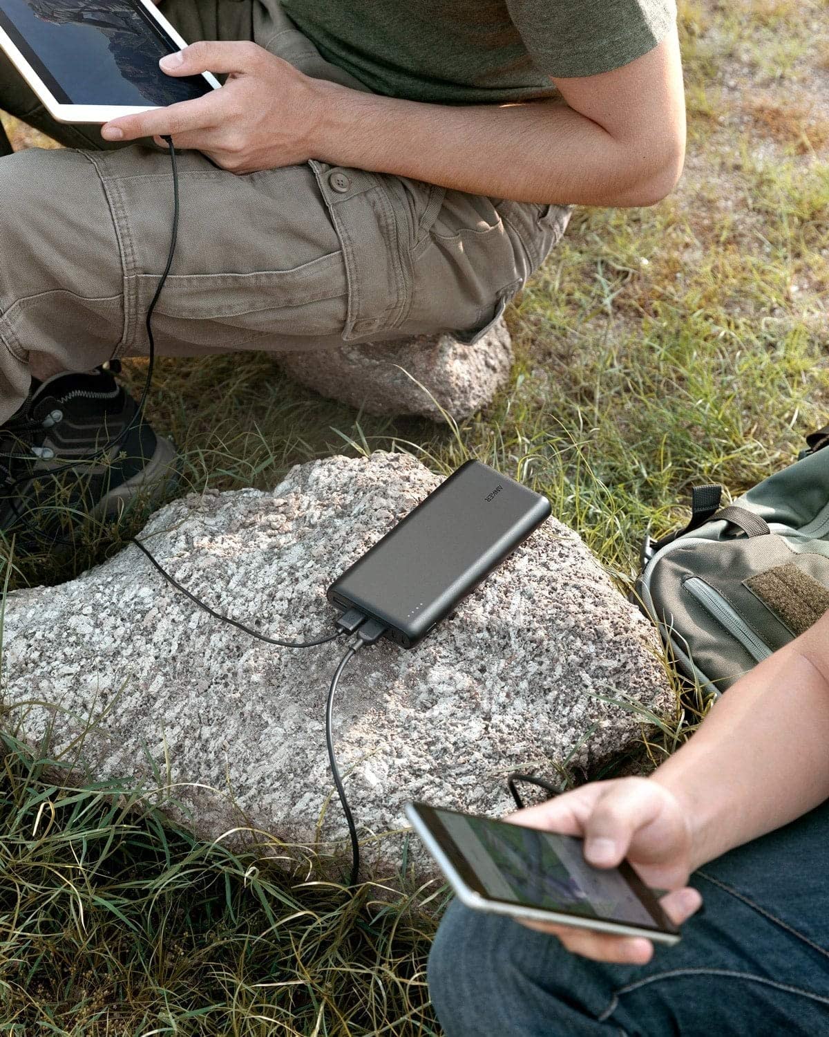 Anker <b>337</b> Power Bank (PowerCore 26K) Anker charging only