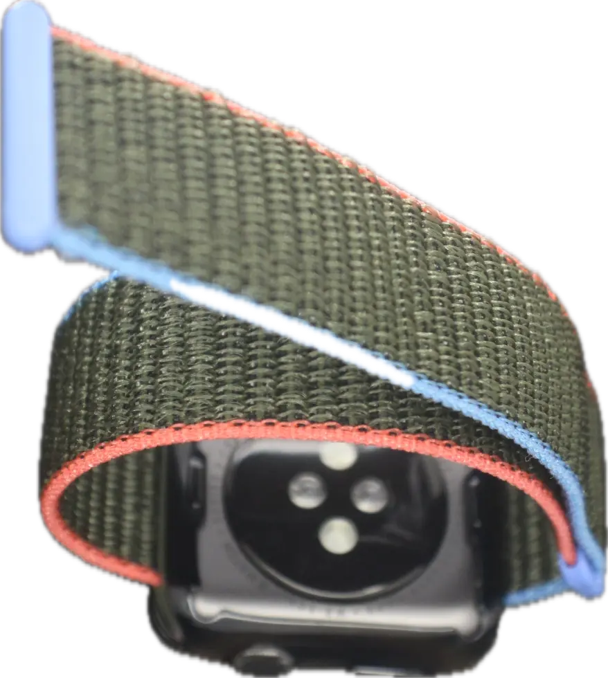Band For Apple watch Series 2 9 8 7 SE/6/5/4 Ultra 40MM 44MM 49MM Nylon Soft Breathable Strap for watch series 6 5 4 3 38MM 42MM Generic