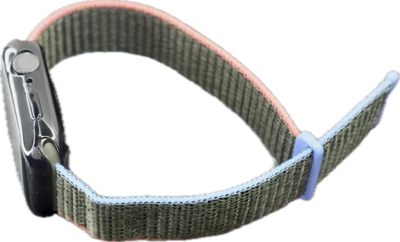 Band For Apple watch Series 2 9 8 7 SE/6/5/4 Ultra 40MM 44MM 49MM Nylon Soft Breathable Strap for watch series 6 5 4 3 38MM 42MM Generic