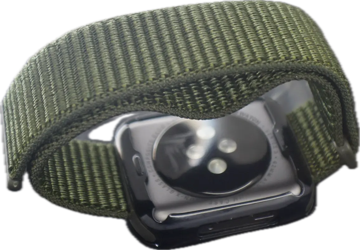 Band For Apple watch Series 2 9 8 7 SE/6/5/4 Ultra 40MM 44MM 49MM Nylon Soft Breathable Strap for watch series 6 5 4 3 38MM 42MM Generic