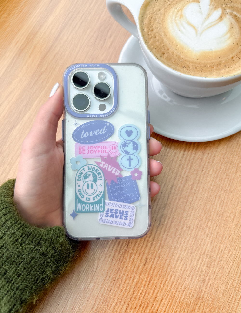 Be Joyful Phone Case Elevated Faith