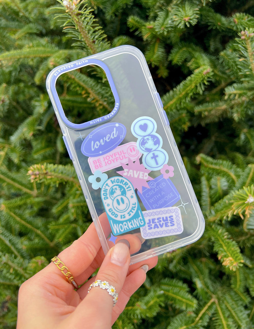Be Joyful Phone Case Elevated Faith