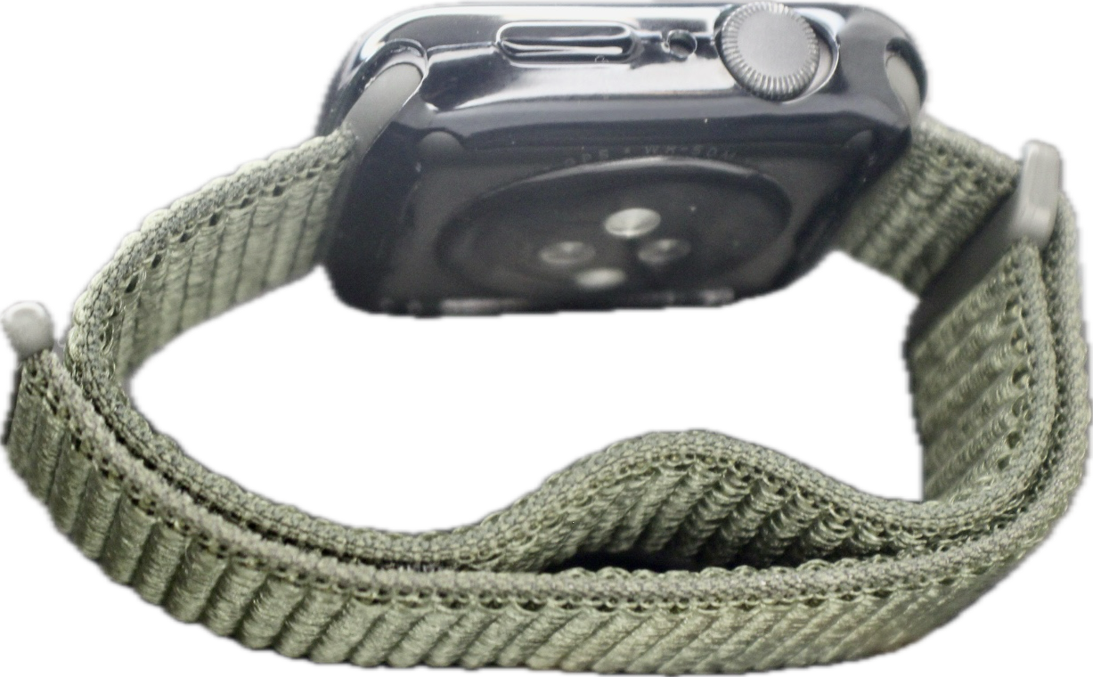 Band For Apple watch Series 2 9 8 7 SE/6/5/4 Ultra 40MM 44MM 49MM Nylon Soft Breathable Strap for watch series 6 5 4 3 38MM 42MM