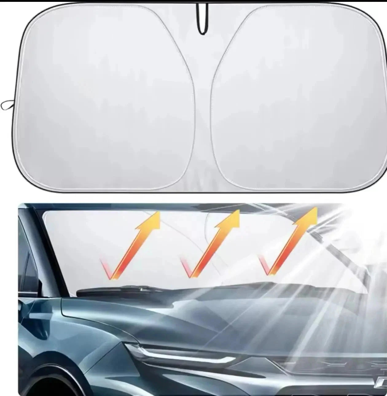 Car Windshield Sun Shade Covers Visors Front Window Sunscreen Protector Parasol Coche For Tesla Model 3 Y Sunshade Accessories Trust Media 365 tesla window sunscreen protector TRUST 365 Media