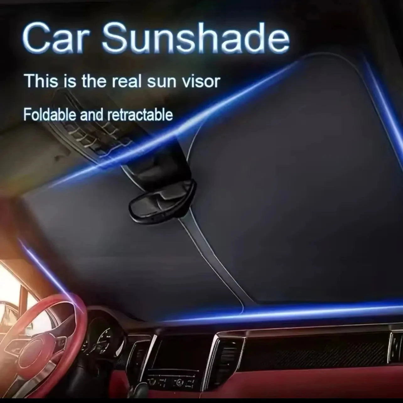 Car Windshield Sun Shade Covers Visors Front Window Sunscreen Protector Parasol Coche For Tesla Model 3 Y Sunshade Accessories Trust Media 365 tesla window sunscreen protector TRUST 365 Media