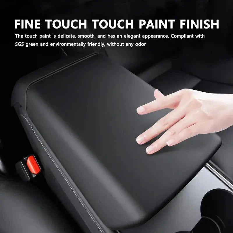 Carbon Fiber ABS Rear Air Vent Outlet Cover Trim for Tesla Model 3 Y 2017-2023 Car Accessories JOJMIDO Trust Media 365 tesla armrest cover kits TRUST 365 Media