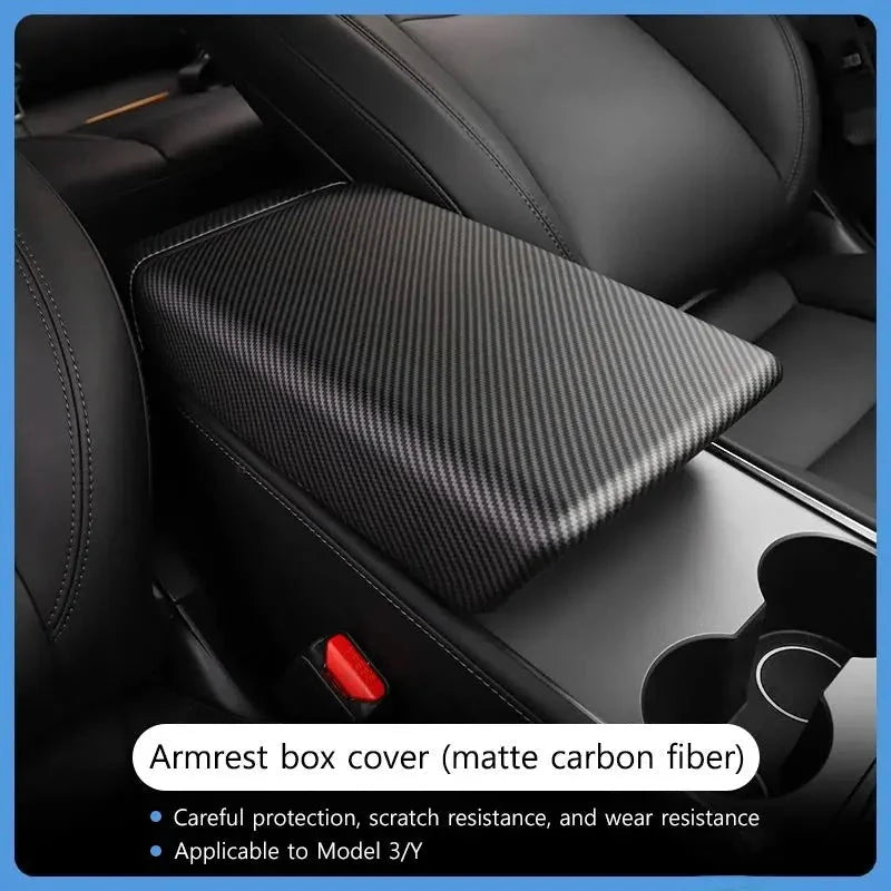Carbon Fiber ABS Rear Air Vent Outlet Cover Trim for Tesla Model 3 Y 2017-2023 Car Accessories JOJMIDO Trust Media 365 tesla armrest cover kits TRUST 365 Media