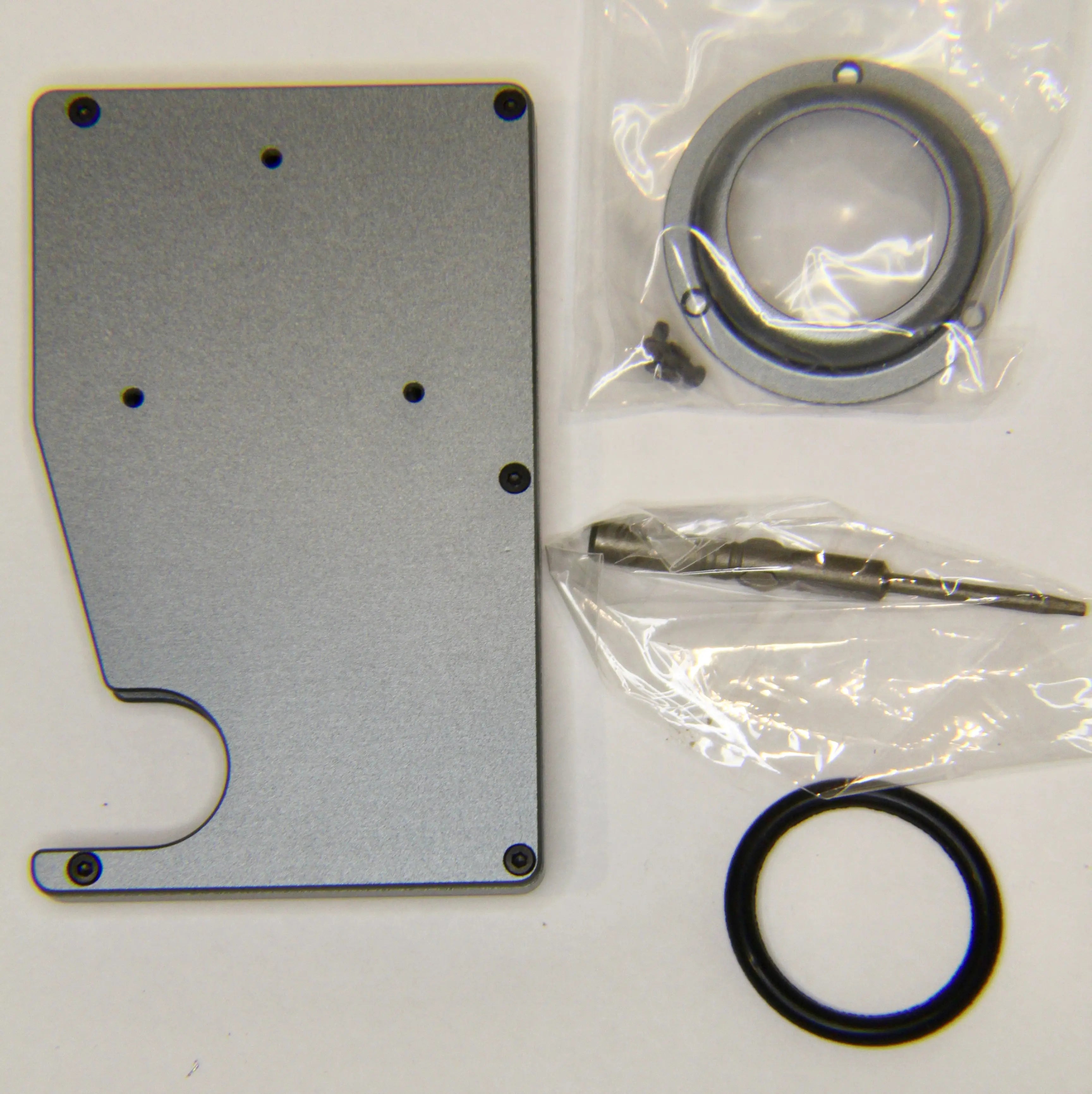 Card Holder Aluminum Case Metal with GPS Holder Trust Media 365 B-Silver airtag-holder 16.99