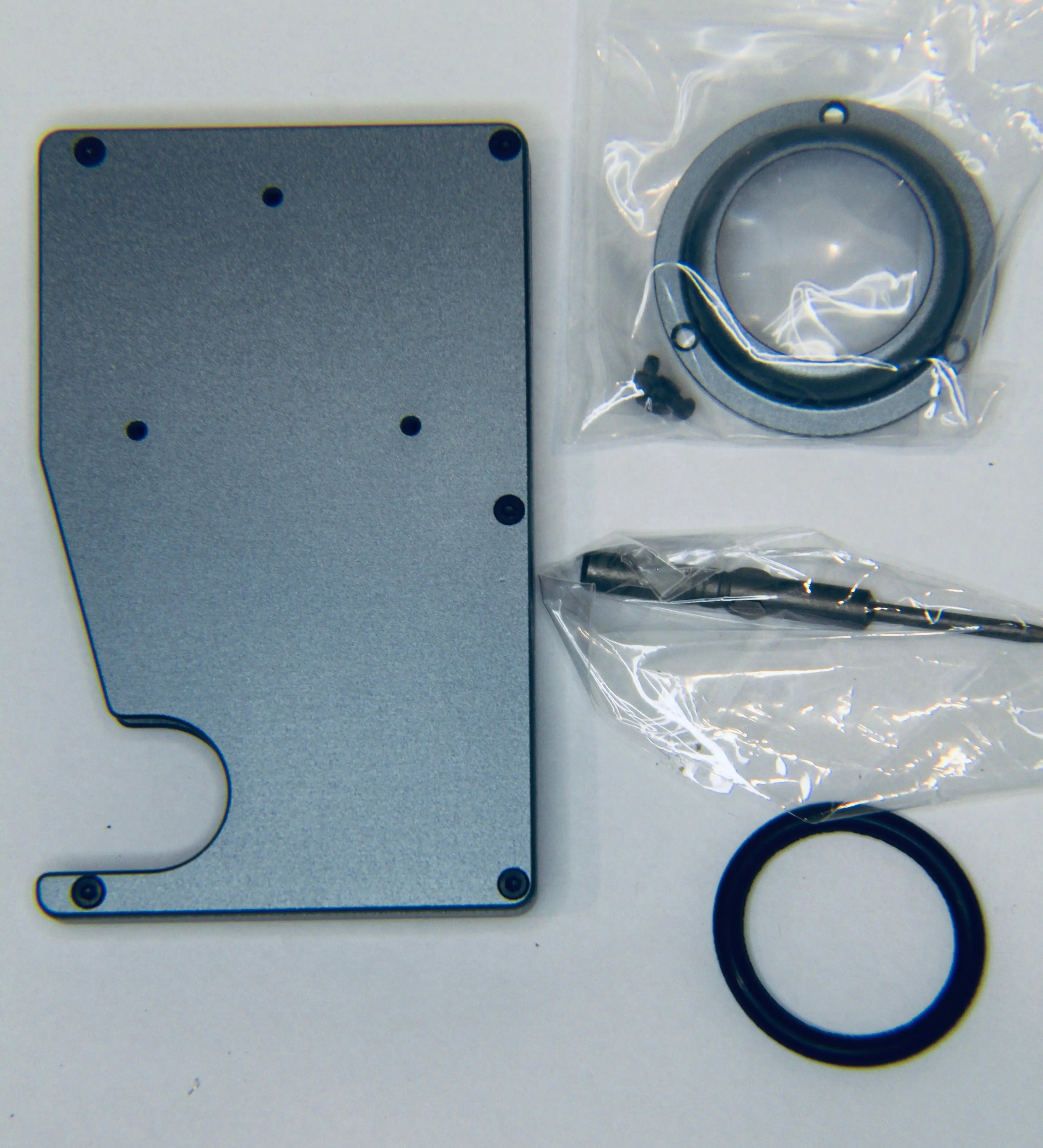 Card Holder Aluminum Case Metal with GPS Holder Trust Media 365 B-Gray airtag-holder 17.79