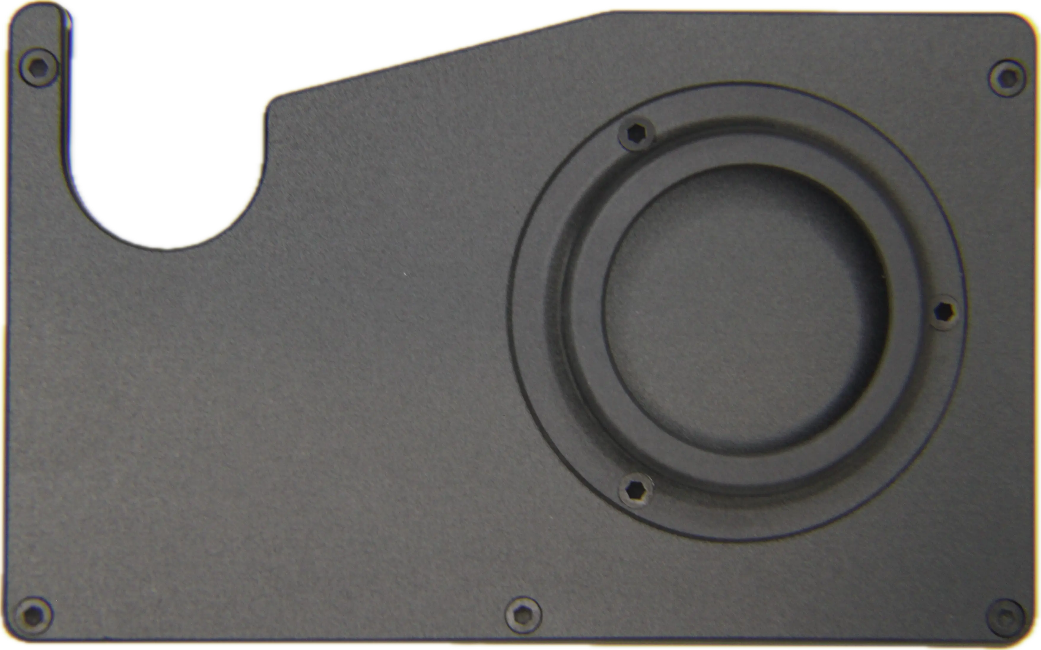 Card Holder Aluminum Case Metal with GPS Holder Trust Media 365 B-Black airtag-holder 16.99