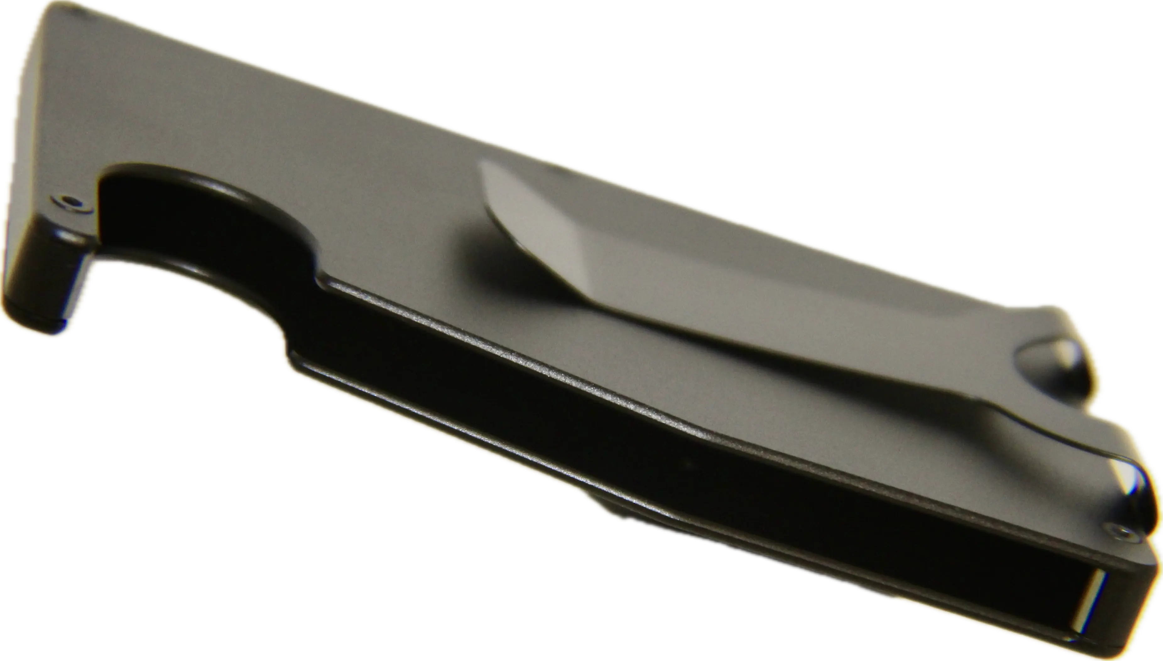 Card Holder Aluminum Case Metal with GPS Holder Trust Media 365 airtag-holder