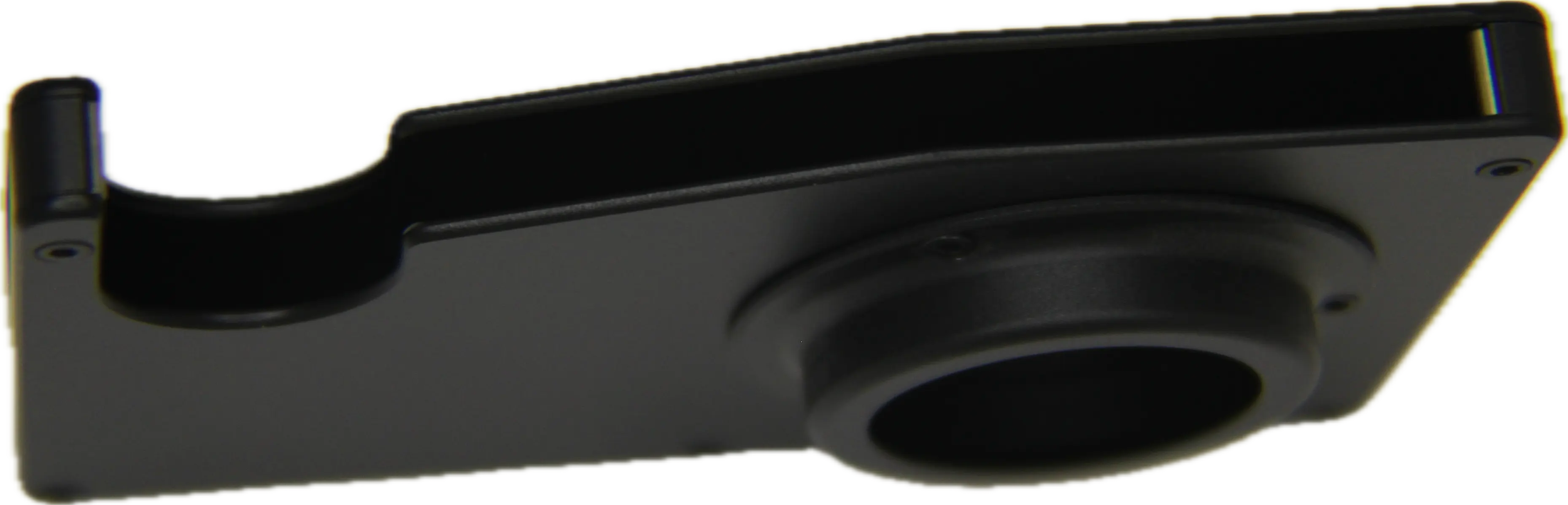 Card Holder Aluminum Case Metal with GPS Holder Trust Media 365 airtag-holder