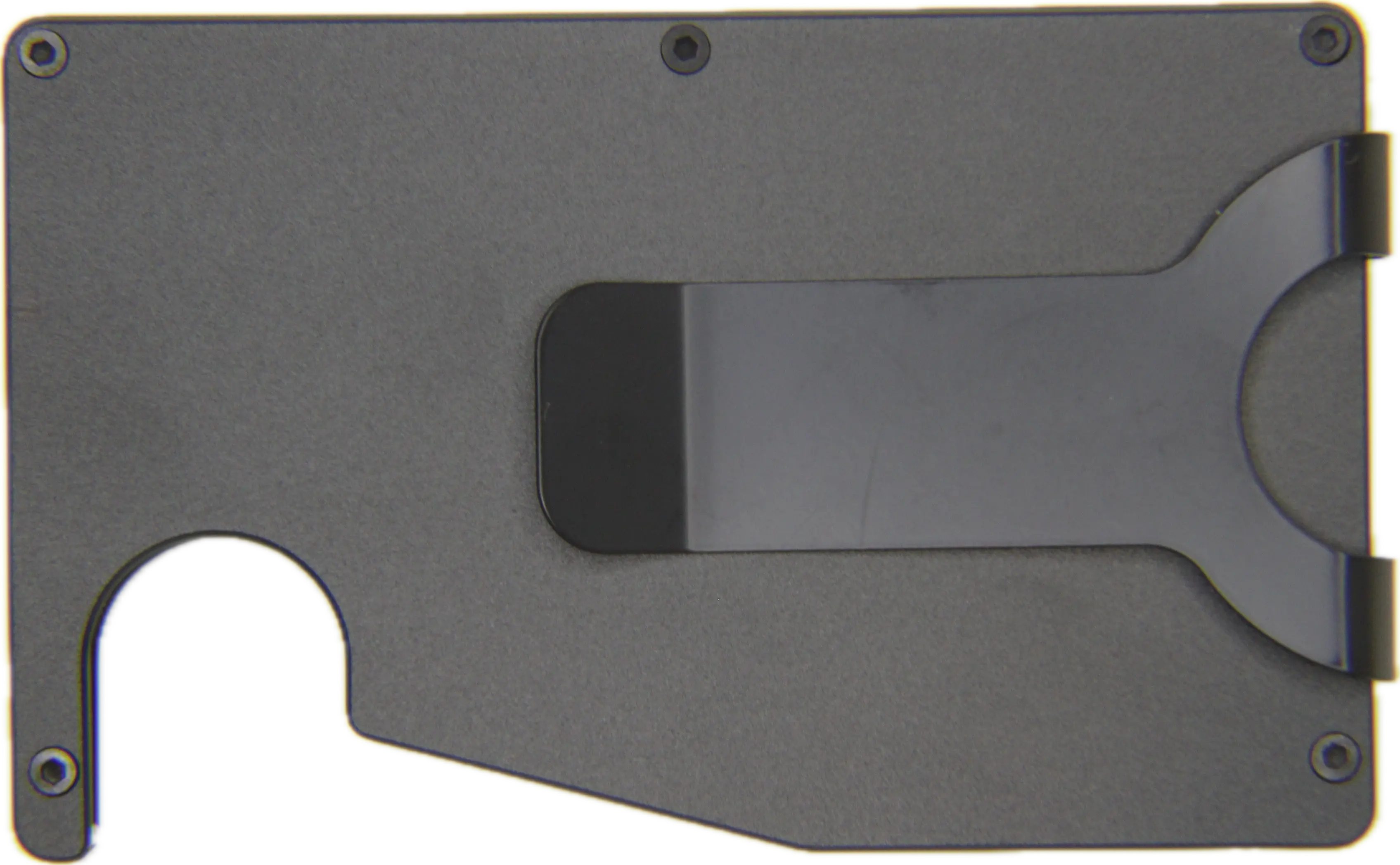 Card Holder Aluminum Case Metal with GPS Holder Trust Media 365 airtag-holder