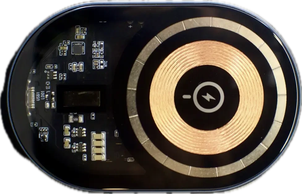 Experience Ultimate Convenience on the Go with our 15W Wireless Charging Magnet Car Mount – Say Goodbye to Cord Hassles and Keep Your Phone Charged Effortlessly! Trust Media 365 charging stand TRUST 365 Media