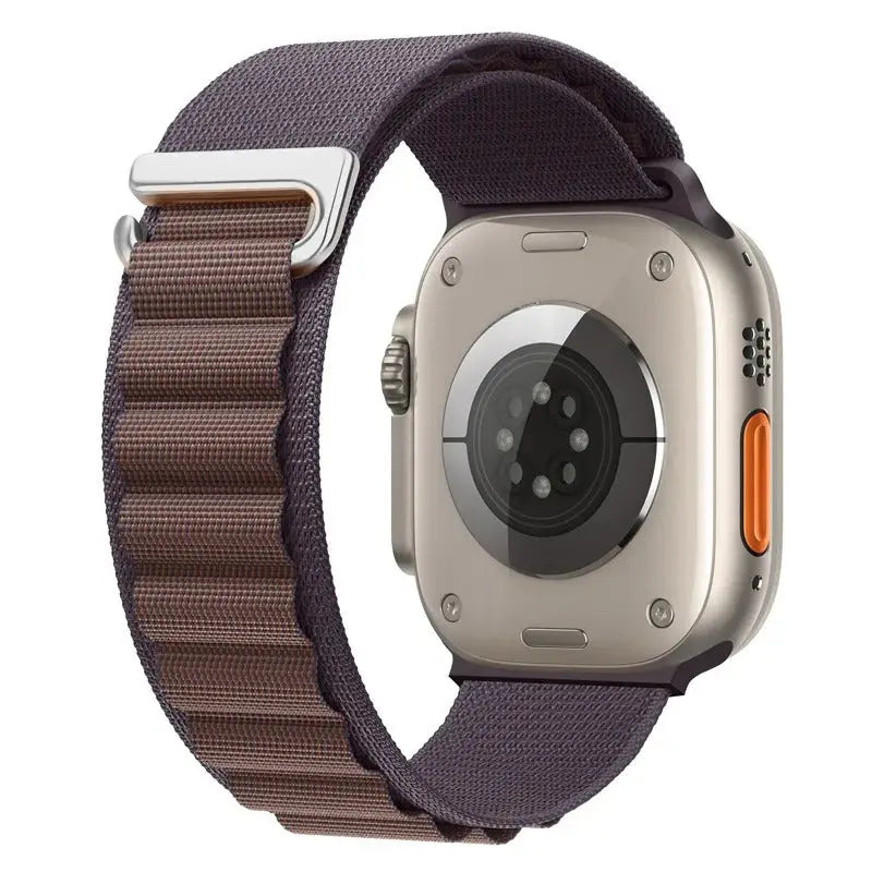 For Alpine Loop Nylon Band for Apple Watch Band 49mm 42mm 44mm 45mm 41mm 40mm 38mm Strap for iWatch Series Ultra 2/SE/9/8/7/6/5/4/3 Generic