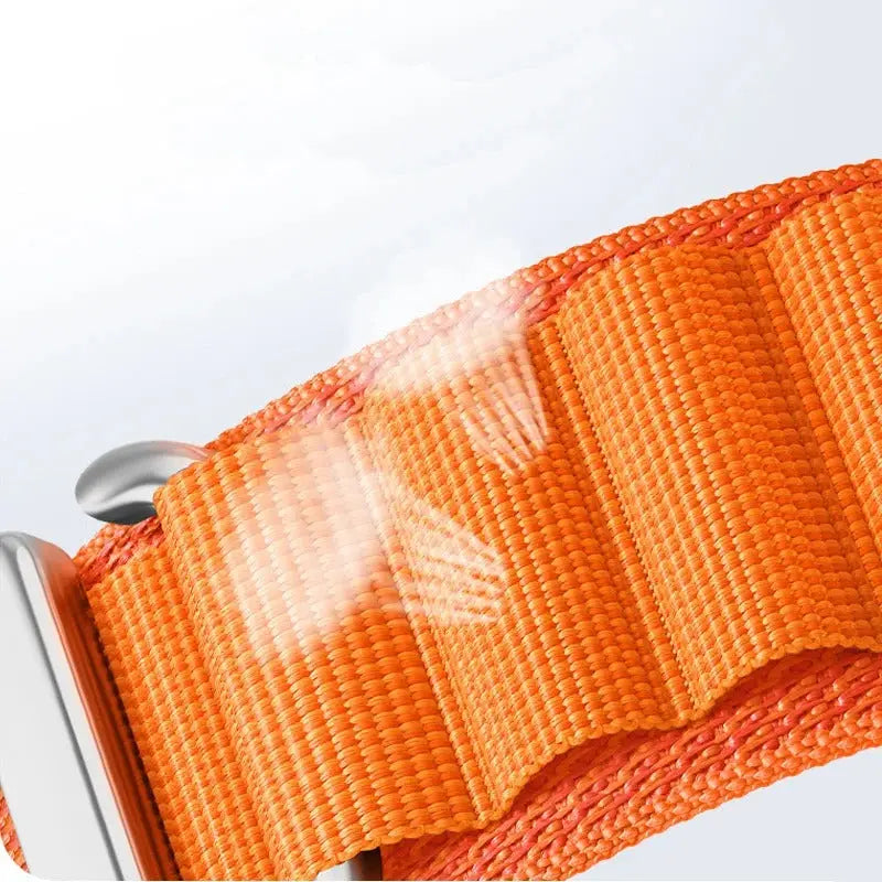For Alpine Loop Nylon Band for Apple Watch Band 49mm 42mm 44mm 45mm 41mm 40mm 38mm Strap for iWatch Series Ultra 2/SE/9/8/7/6/5/4/3 Generic