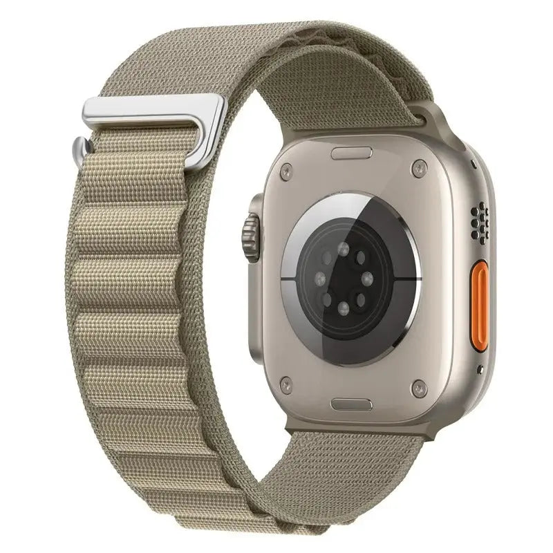 For Alpine Loop Nylon Band for Apple Watch Band 49mm 42mm 44mm 45mm 41mm 40mm 38mm Strap for iWatch Series Ultra 2/SE/9/8/7/6/5/4/3 Generic