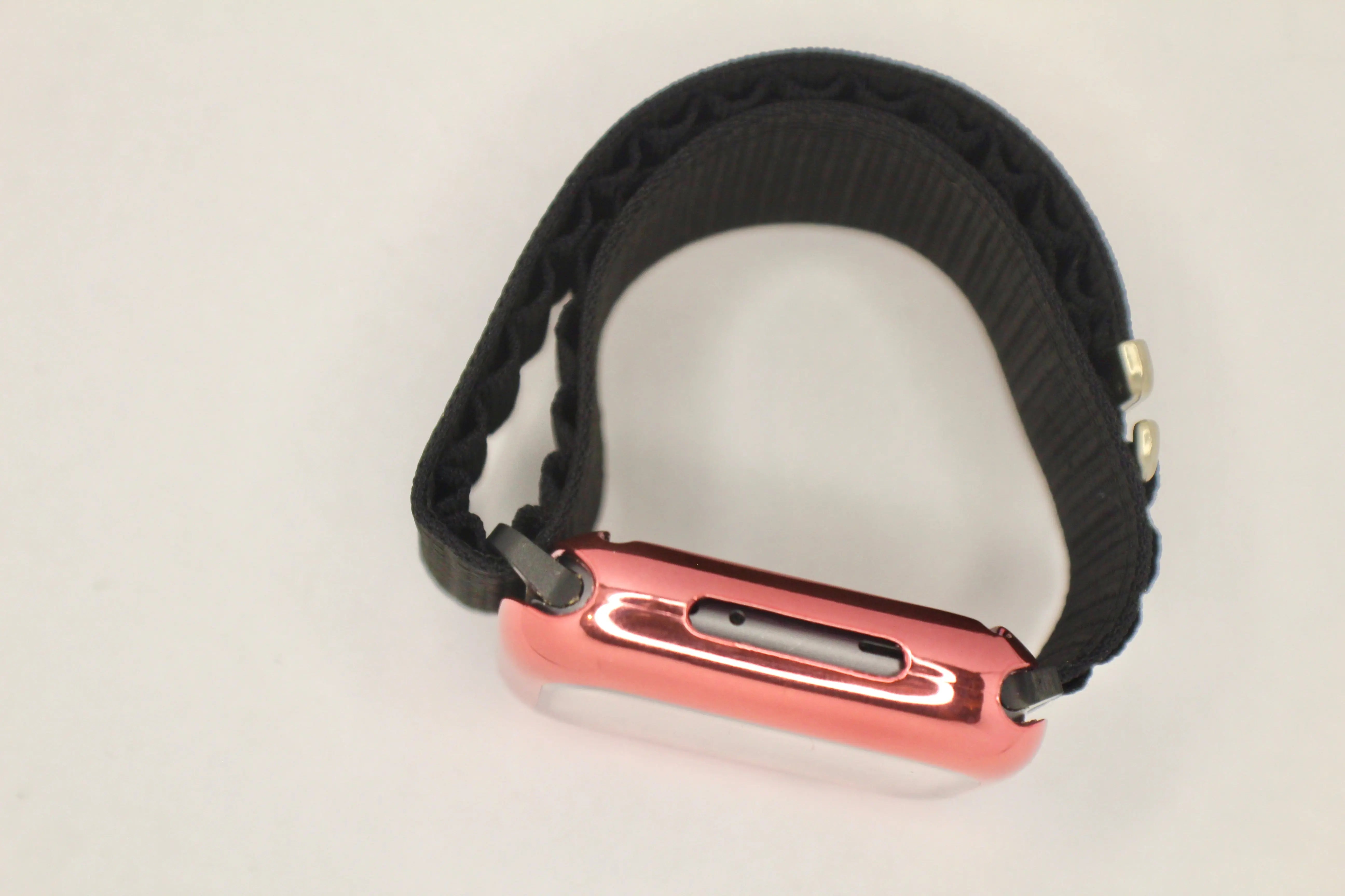 For Alpine Loop Nylon Band for Apple Watch Band 49mm 42mm 44mm 45mm 41mm 40mm 38mm Strap for iWatch Series Ultra 2/SE/9/8/7/6/5/4/3 Generic