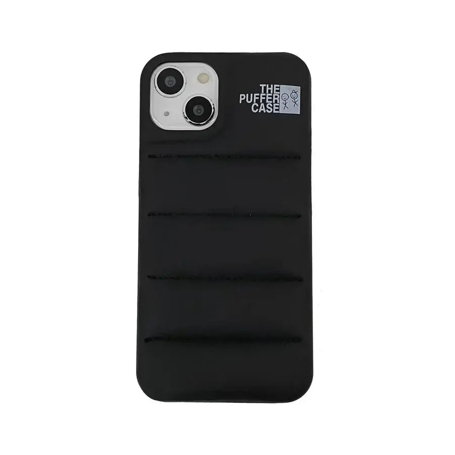 For Fashion Brand Down Jacket Phone Case For iPhone 12 Series Generic