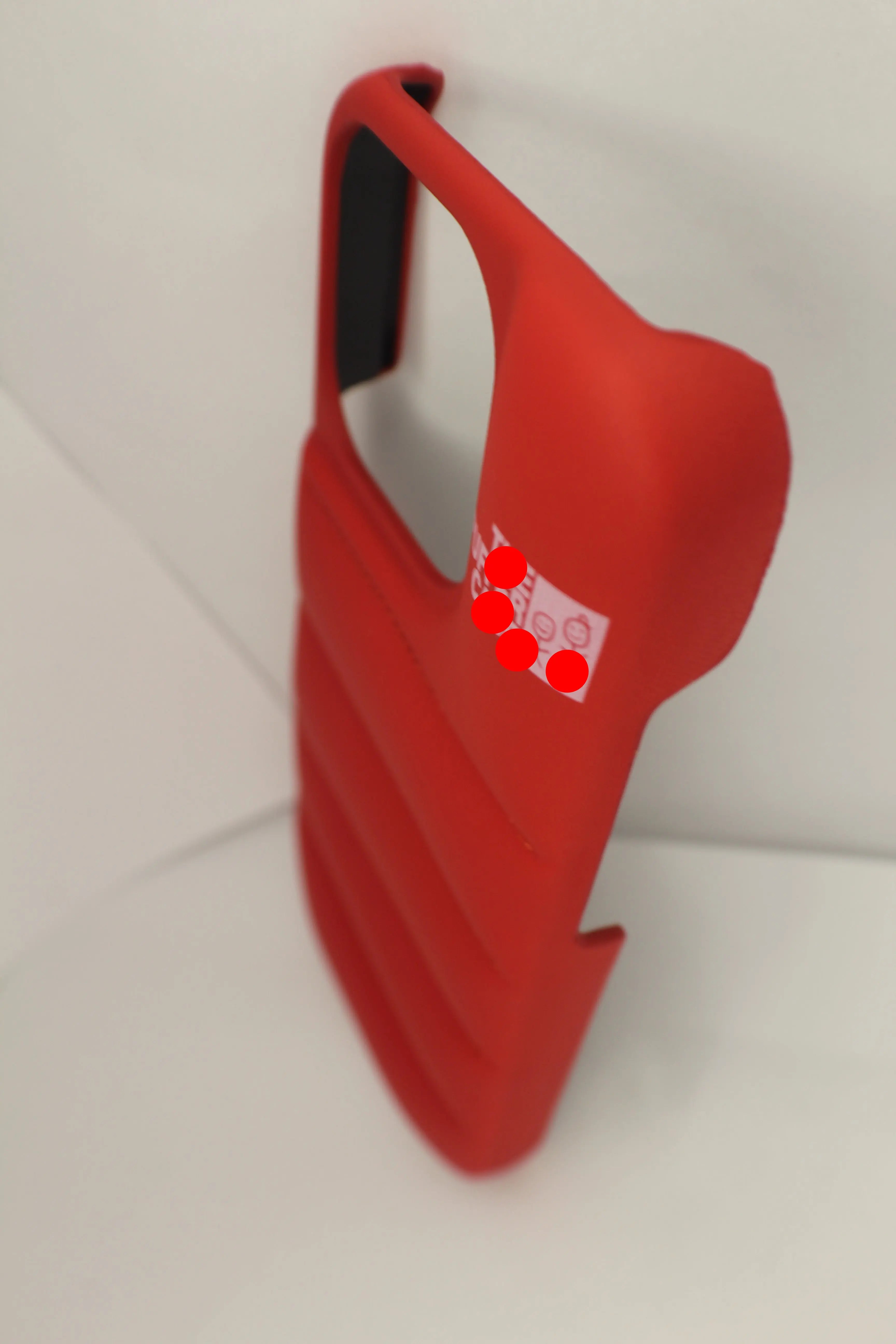 For Fashion Brand Down Jacket Phone Case For iPhone Red Phone Case Collection Generic