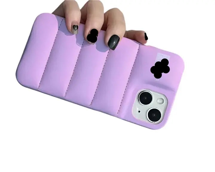 For Fashion Brand Down Purple Jacket Phone Case For iPhones Generic