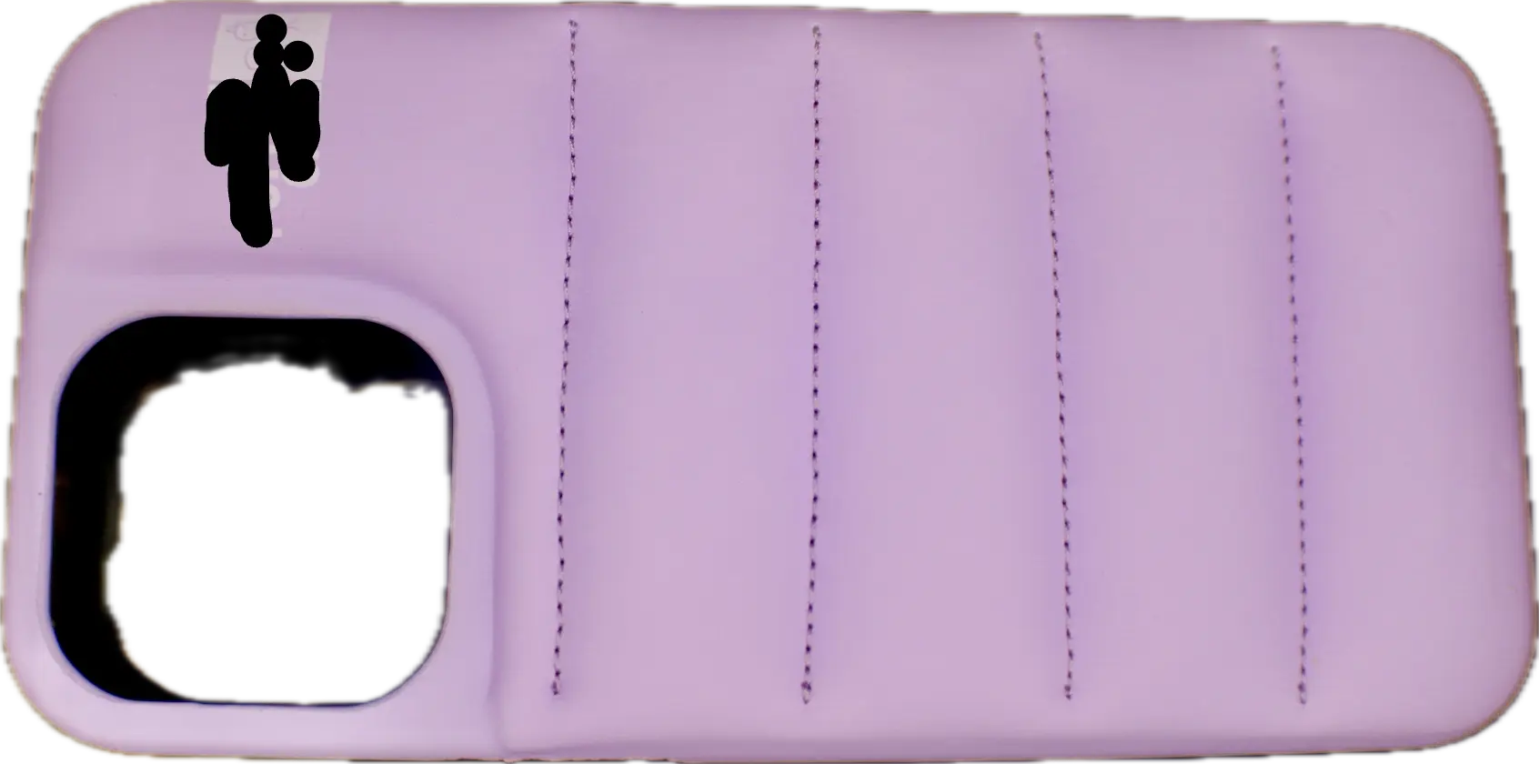 For Fashion Brand Down Purple Jacket Phone Case For iPhones Generic