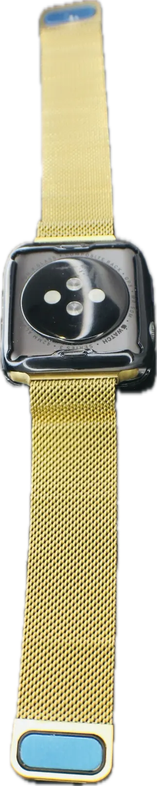 For Magnetic Double Section Strap for Apple Watches For 38mm-40mm-41mm Generic