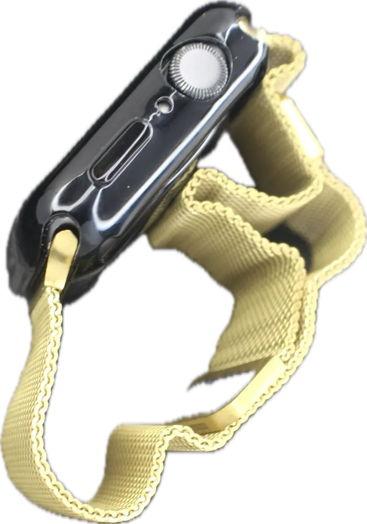 For Magnetic Double Section Strap for Apple Watches For 38mm-40mm-41mm Generic